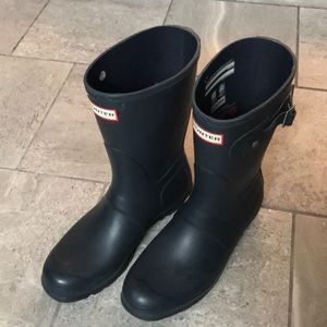 Short Hunter Rain-boots